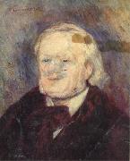 Pierre Renoir Richard Wagner January 15 Spain oil painting artist